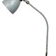 Grey Industrial Table Lamp from Elektrosvit, 1970s