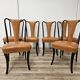 Set of 6 dining chairs by Vittorio Dassi from the 1950s