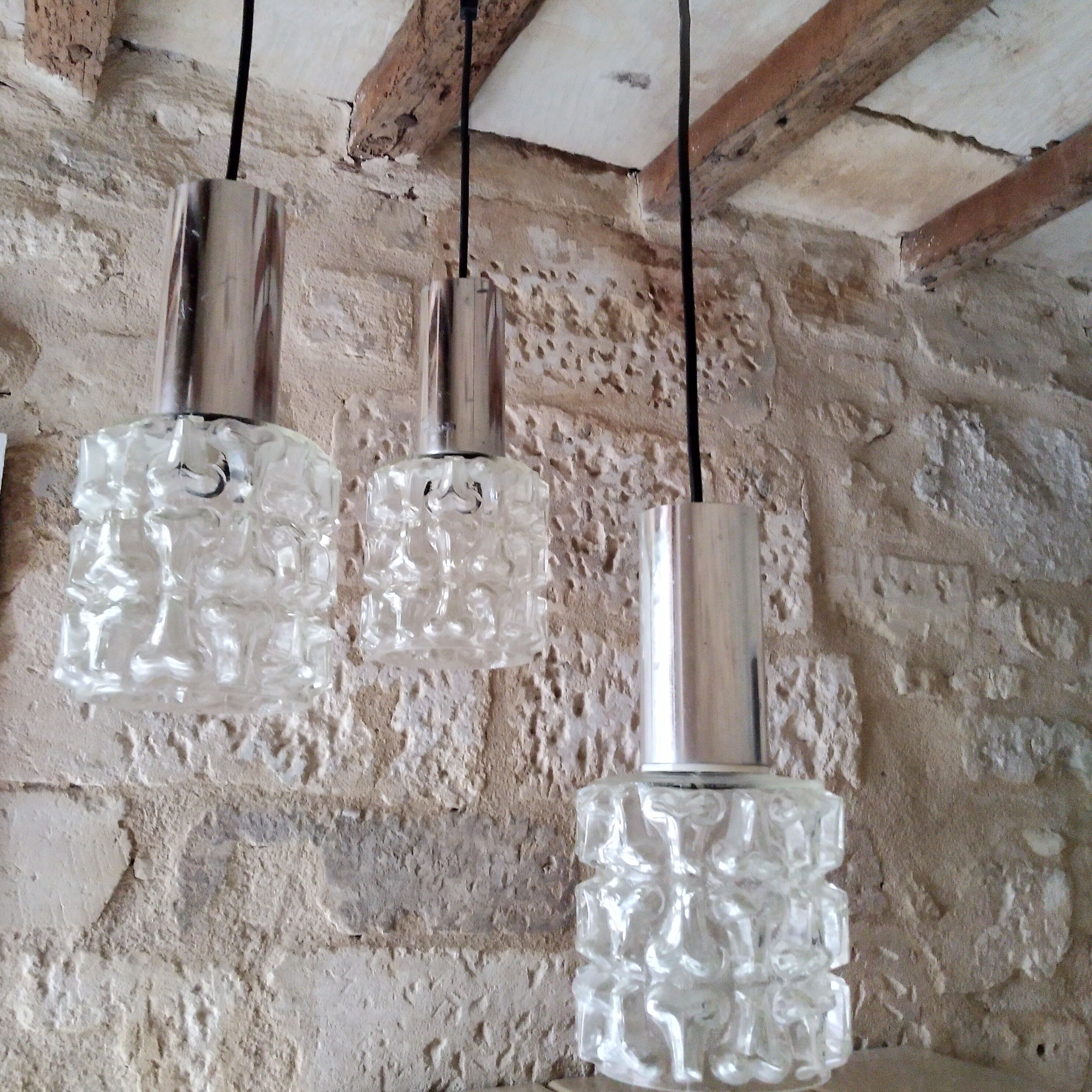 Raak waterfall chandelier 1960