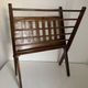 Vintage magazine rack 1960 Cees Braakman Scandinavia vinyl magazines - 56 x