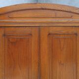 Armoire en chêne époque Art Déco