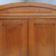 Art Deco oak wardrobe