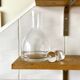 Glass decanter decanter