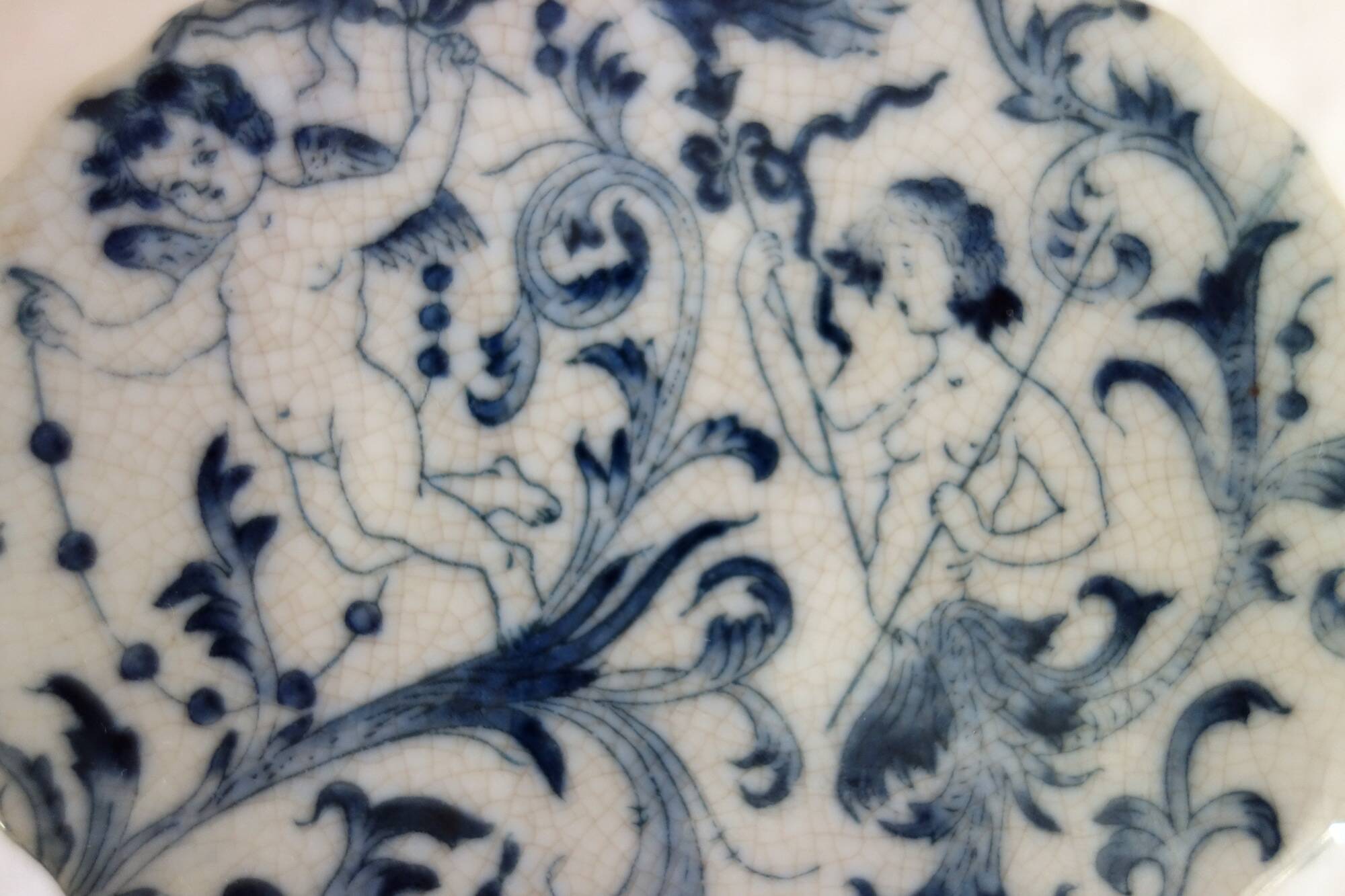 Fiole en porcelaine G & C Interiors Danemark
