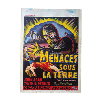 Original cinema poster "The People of Hell" John Agar 36x51cm 1956