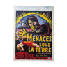 Original cinema poster "The People of Hell" John Agar 36x51cm 1956