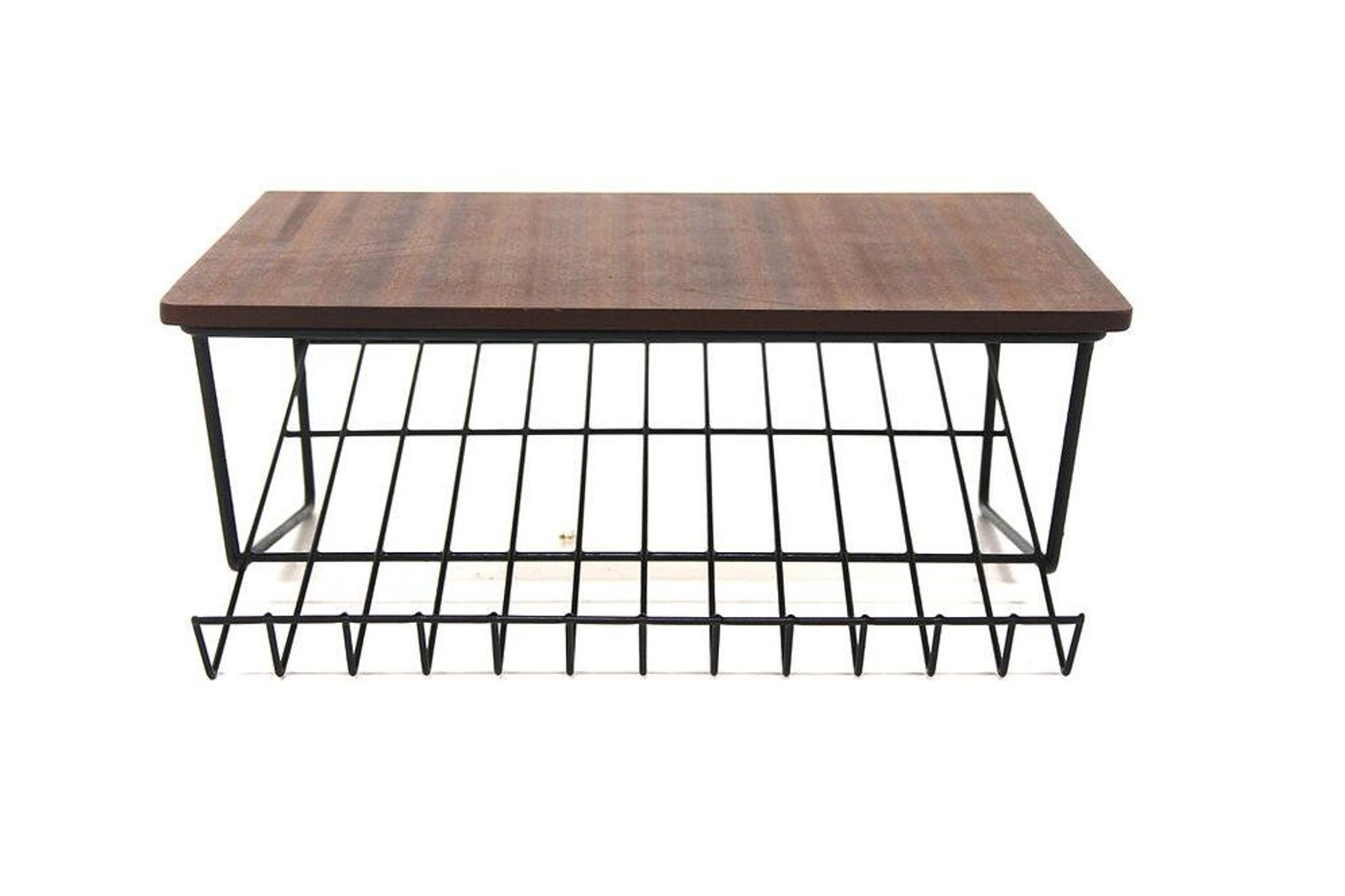 Étagère murale scandinave en teck, Suède 1960