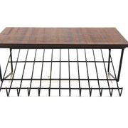Étagère murale scandinave en teck, Suède 1960