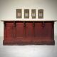 Antique Shop Counter
