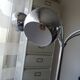 Lampadaire 5 boules orientables métal chromé vintage