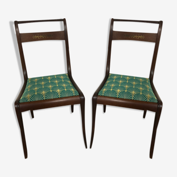 Pair of old chairs