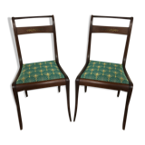 Paire de chaises anciennes