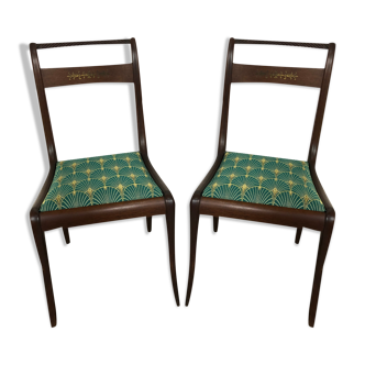 Pair of old chairs