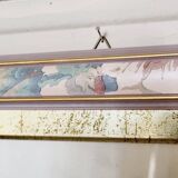 Set of 4 Italian floral frames
