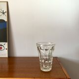 Faceted vase geometric shapes art deco 1930s