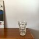 Faceted vase geometric shapes art deco 1930s