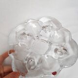 Bougeoir en cristal Orrefors Suède pour 4 bougies