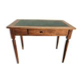 Bureau- table à écrire louis XVI chêne 1900