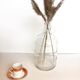 Demijohn transparent three-litre