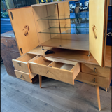 Meuble bar 2 corps