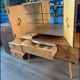 Meuble bar 2 corps