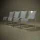 Set of 4 FPE chairs by Ron Arad for Kartell 1990s