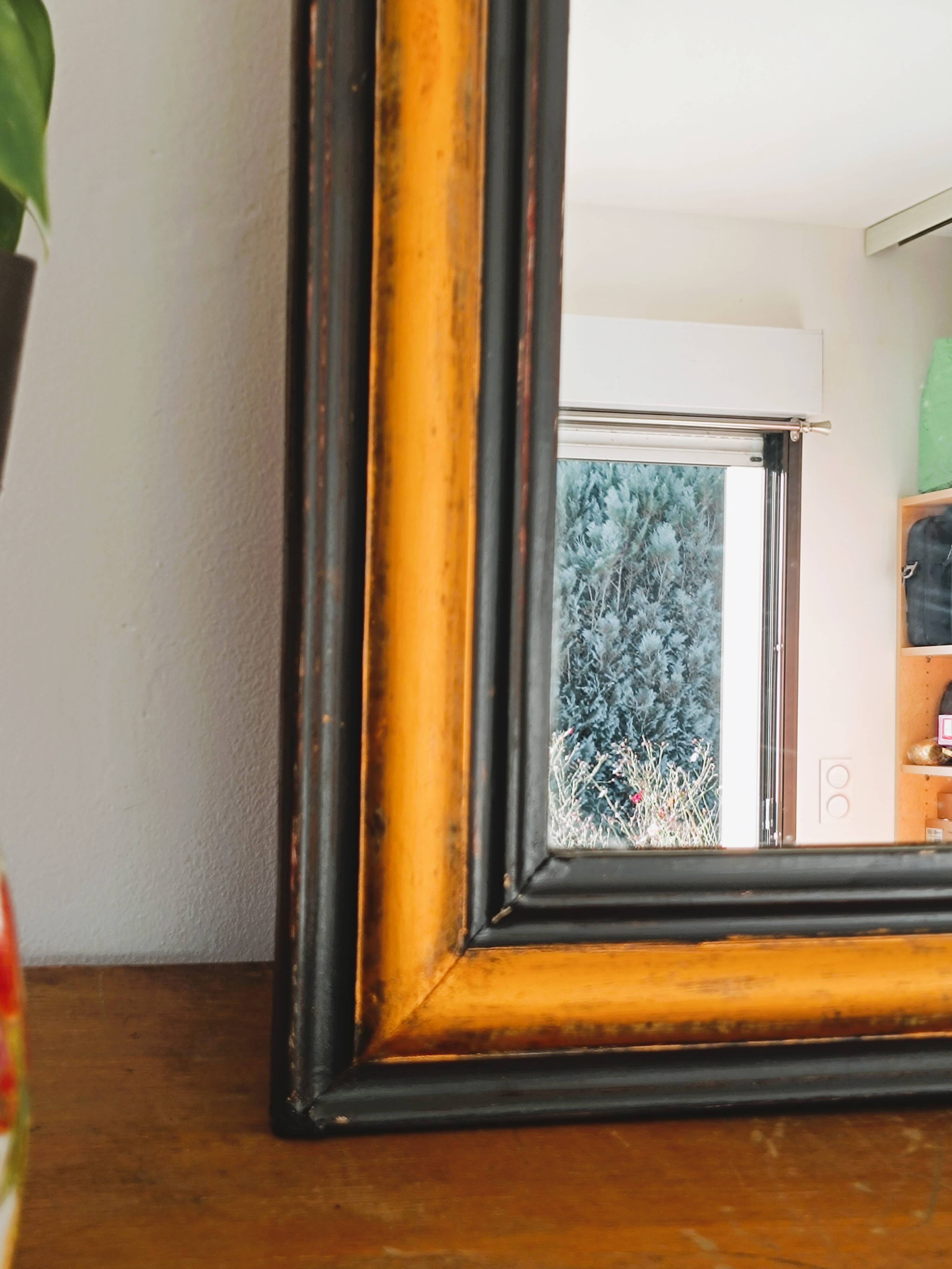 Louis Philippe mirror restyled