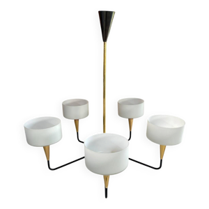 lustre 5 feux 1960