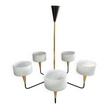 Lustre 5 feux 1960