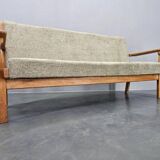 Canapé 3 places par Hans J. Wegner pour Getama, Danemark, années 1960