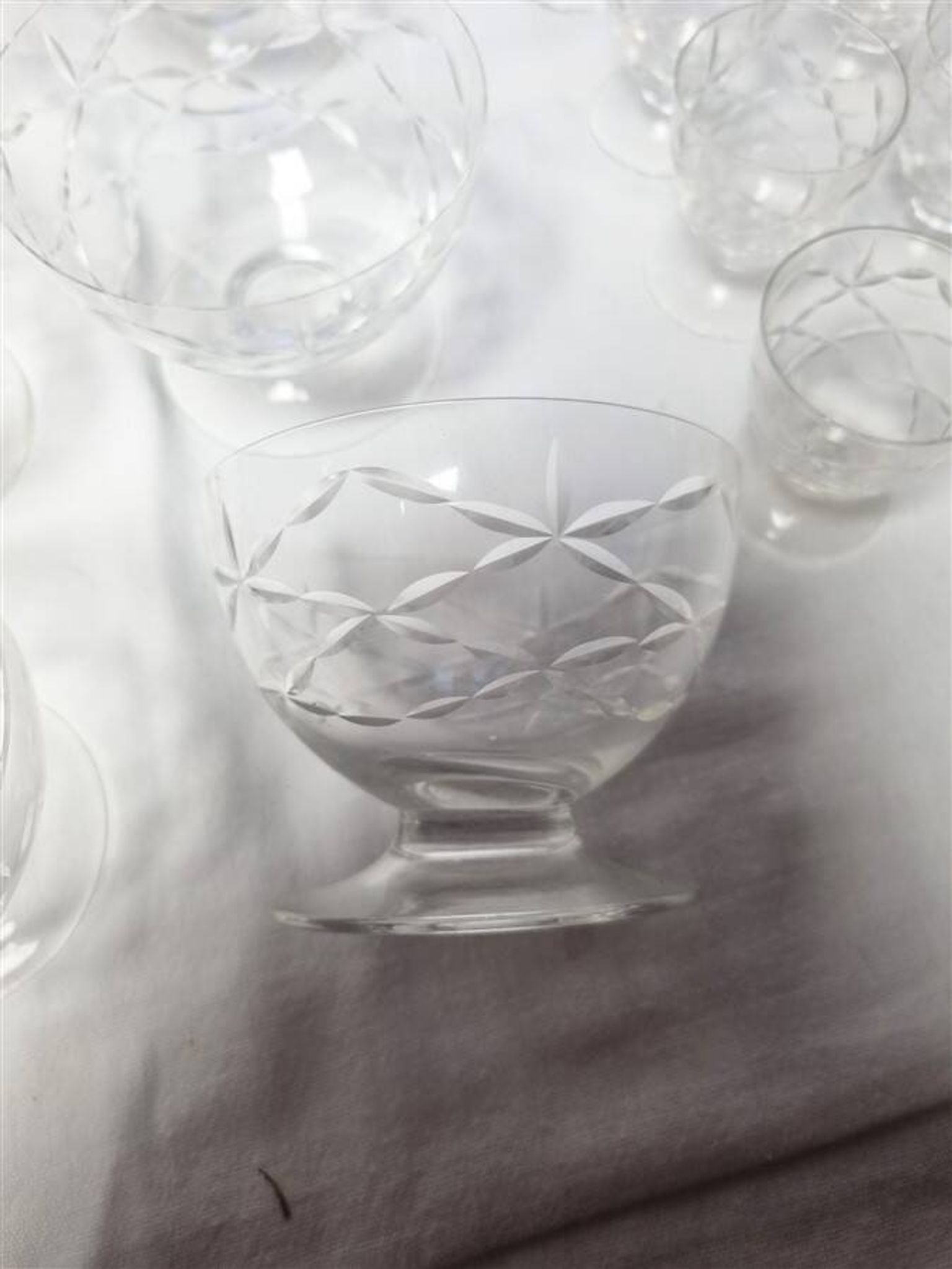 Verres Daum Nancy France