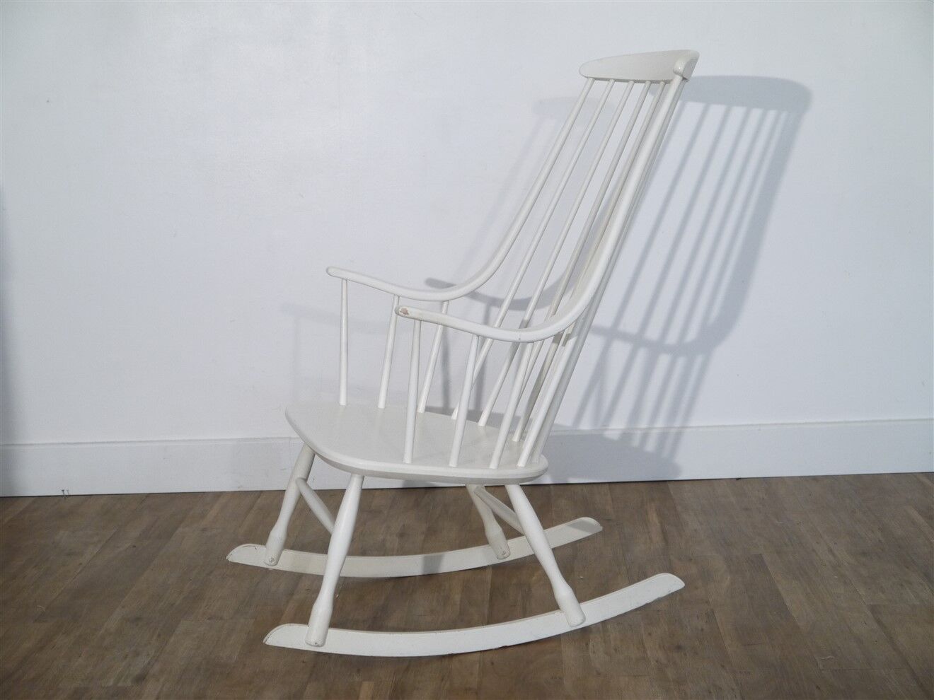 Scandinavian Rocking Chair by Lena Larsson 1960