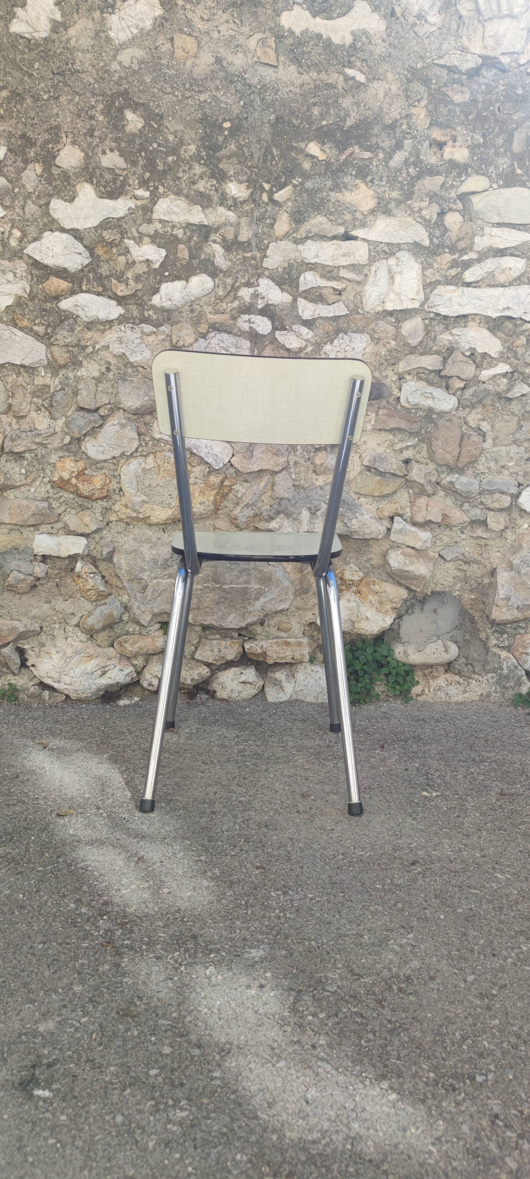 Formica chairs