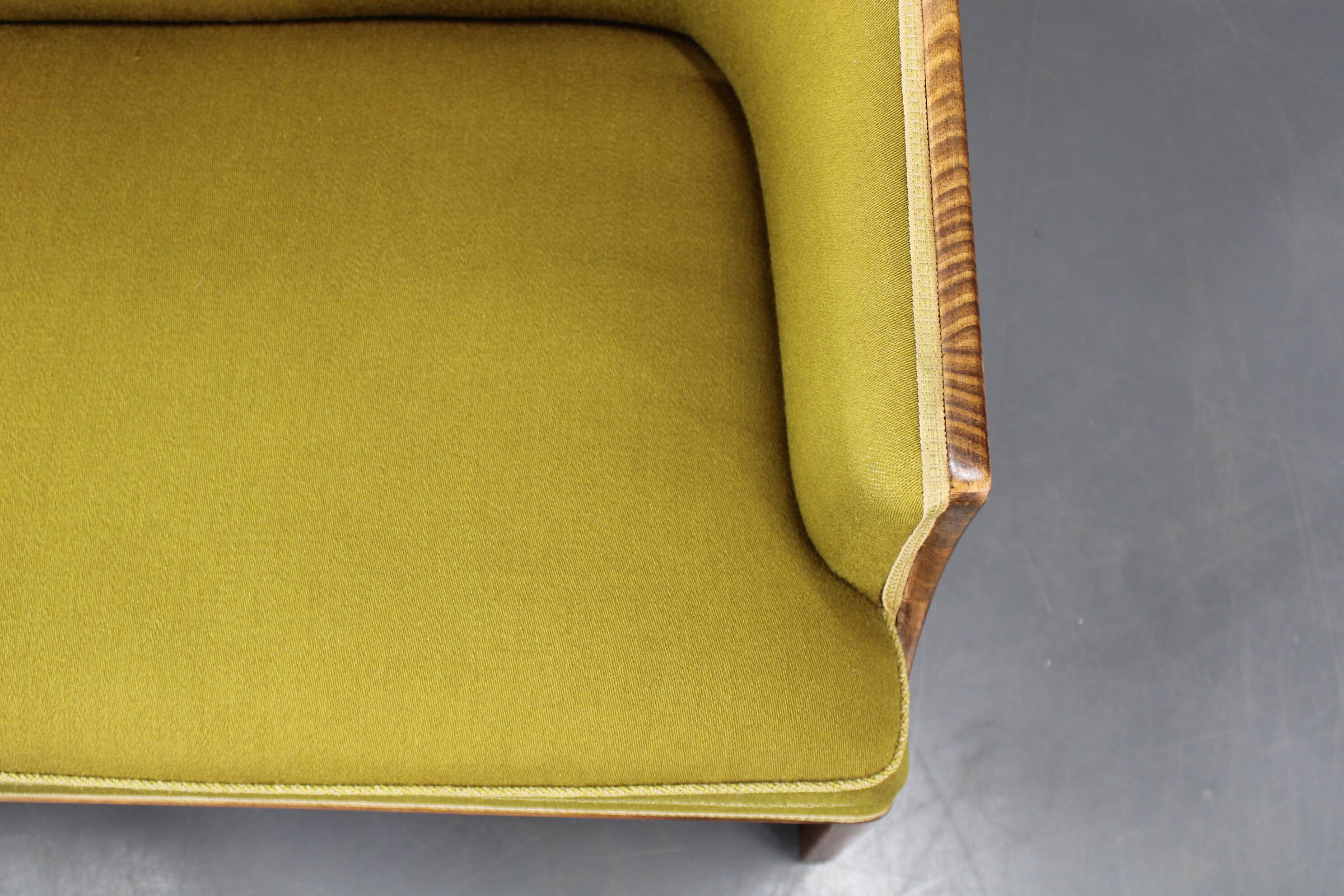 1950s Danish 2-seater sofa by Frits Henningsen