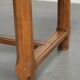 French dining table from the 18th century with a fruitwood top and oak base