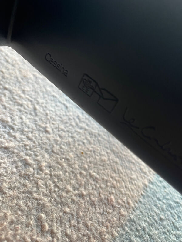 LC4 Cassina, chaise longue Le Corbusier