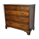 Commode anglaise en chêne début XXe siècle