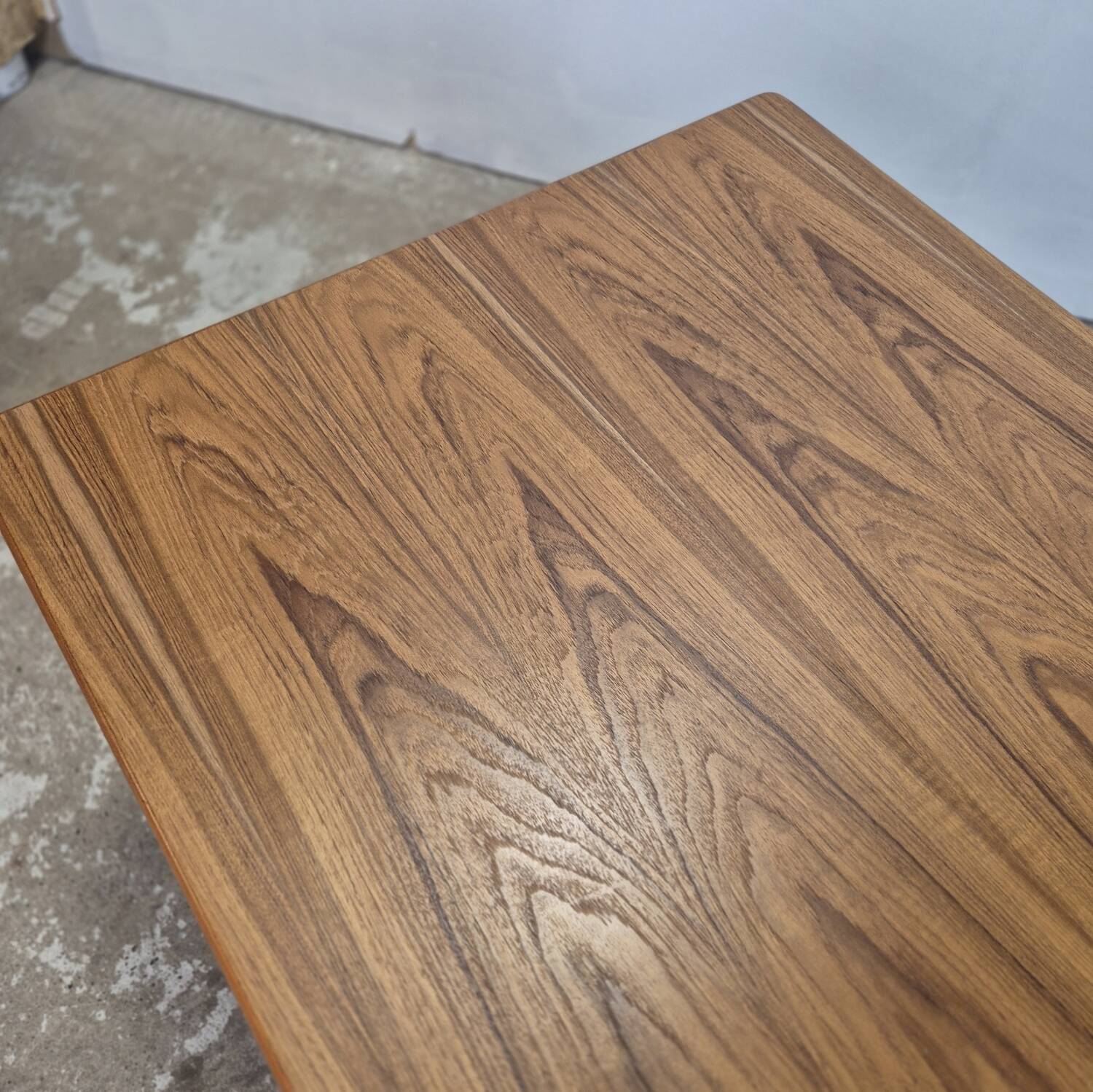 Hans Wegner, AT-303 Sawbuck vintage 1950s Danish dining table