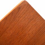 Vintage bookcase with pull-out desk