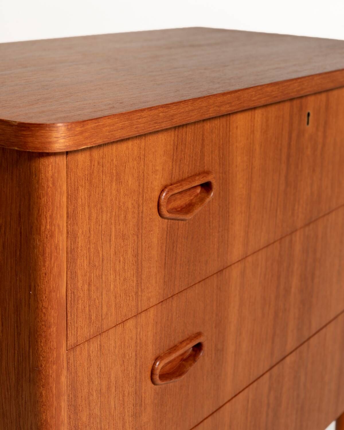 Scandinavian Teak Chest of Drawers, 1950s/60s