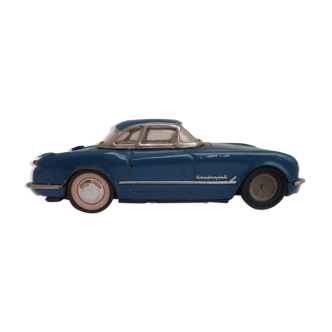 Old car American chevrolet toy metal friction 50s