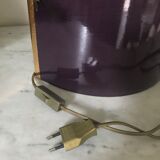 The vintage dolphin ceramic lamp