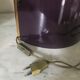 Lampe en céramique Le Dauphin vintage