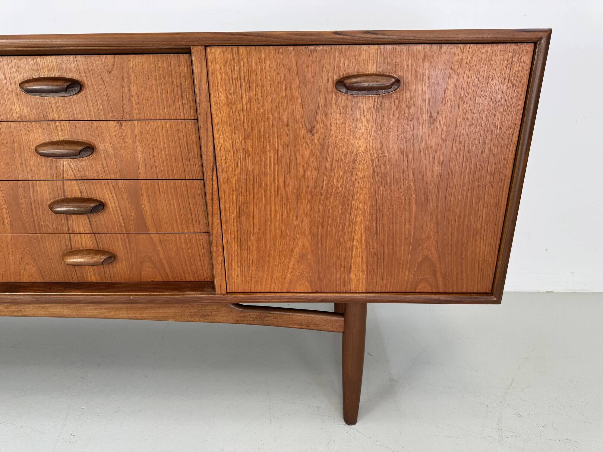 Vintage sideboard by G-Plan design by Kofod Larsen from the 1960s.