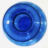 Vase Bleu en Verre