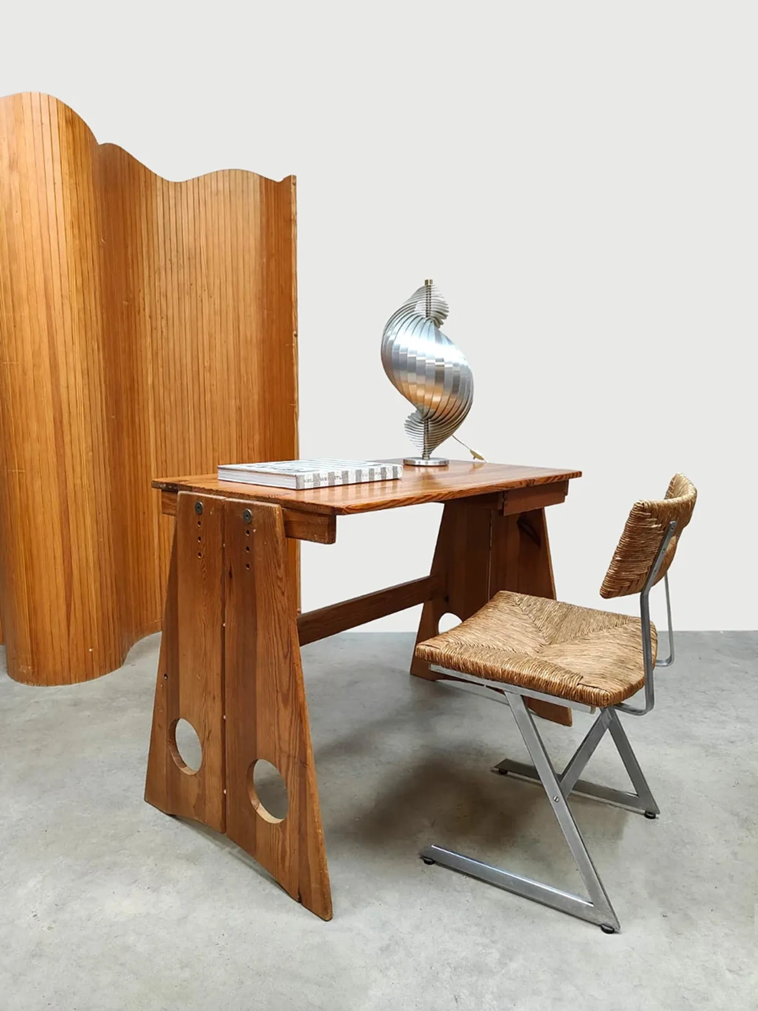 Swedish design Gilbery Marklund height adjustable desk vintage