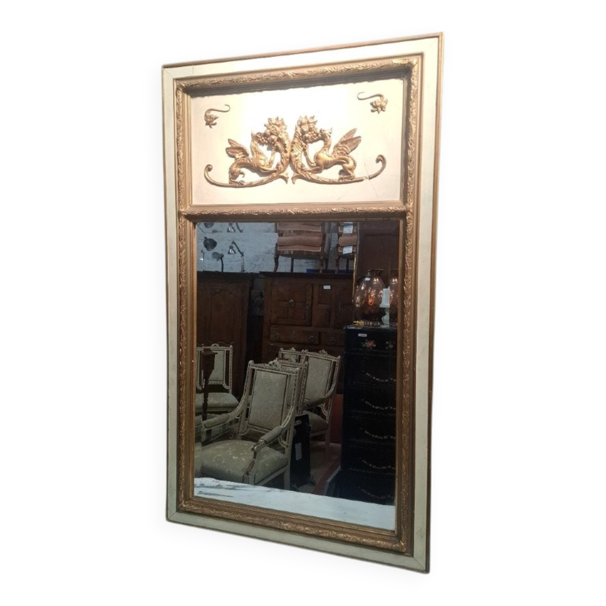Louis XVI style mirror