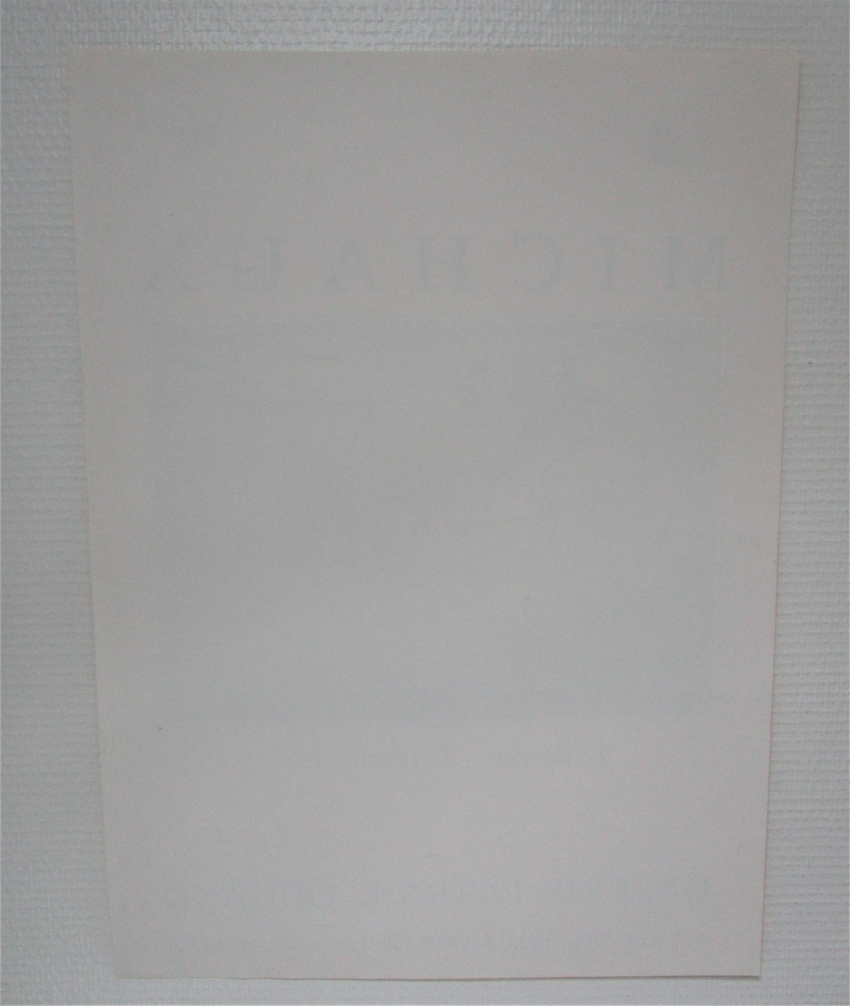 Affiche originale exposition Henri Michaux Paris 1987