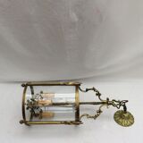 Old bronze lantern
