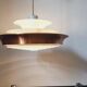 Rare Midcentury Pendant in Style of Louis Poulsen, Denmark, 1970s